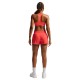 Nike One Shorts Sportivi Rosso Donna