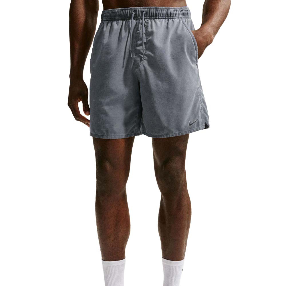 Nike Unlimited Shorts Sportivi The Nac Grigio Uomo