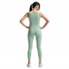 Nike One Top Palestra Verde Donna