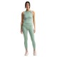 Nike One Top Palestra Verde Donna