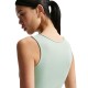 Nike One Top Palestra Verde Donna