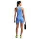 Nike One Biker Azzurro Donna