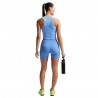 Nike One Biker Azzurro Donna