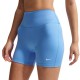 Nike One Biker Azzurro Donna