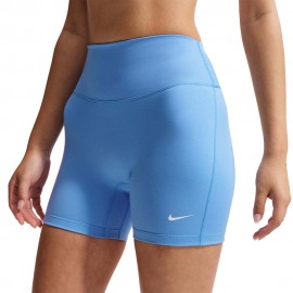 Nike One Biker Azzurro Donna