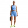 Nike One Fitted Canotta Palestra Azzurro Donna