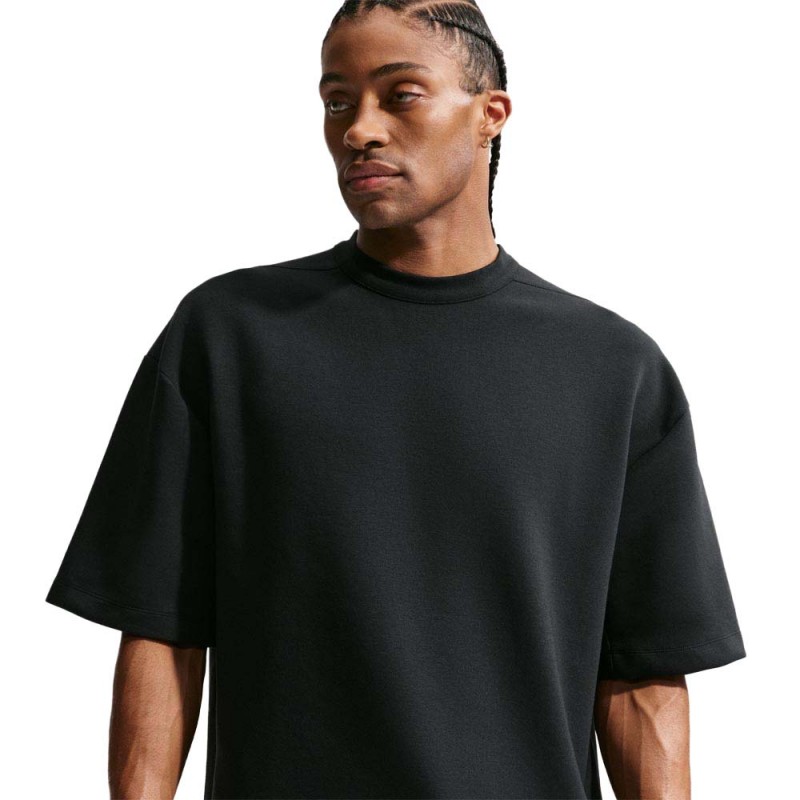 Nike 24.7 Impossiblysoft Maglietta Palestra Nero Uomo