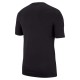 Nike Sportswear Club Maglietta Palestra Logo Piccolo Nero Uomo