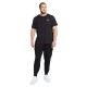 Nike Sportswear Club Maglietta Palestra Logo Piccolo Nero Uomo