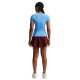 Nike One Fitted Maglietta Palestra Azzurro Donna