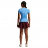 Nike One Fitted Maglietta Palestra Azzurro Donna