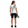 Nike One Fitted Maglietta Palestra Bianco Donna
