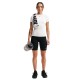 Nike One Fitted Maglietta Palestra Bianco Donna