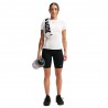 Nike One Fitted Maglietta Palestra Bianco Donna