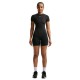 Nike One Fitted Maglietta Palestra Nero Donna