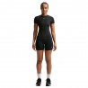 Nike One Fitted Maglietta Palestra Nero Donna