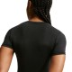 Nike One Fitted Maglietta Palestra Nero Donna