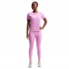 Nike Nike Maglietta Palestra Rosa Donna