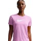 Nike Nike Maglietta Palestra Rosa Donna