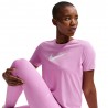 Nike Nike Maglietta Palestra Rosa Donna