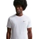 Nike Nike Maglietta Palestra Thermal Bianco Uomo