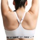 Nike Indy Light Support Reggiseno Sportivo Bianco Donna