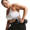 Nike Indy Light Support Reggiseno Sportivo Bianco Donna