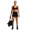 Nike Pro Sculpt Reggiseno Sportivo Nero Rosso Donna