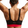 Nike Pro Sculpt Reggiseno Sportivo Nero Rosso Donna
