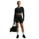 Nike Pro Seamless Shorts Sportivi Nero Donna