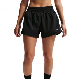Nike One Shorts Sportivi Nero Donna