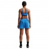 Nike Pro Shorts Sportivi 2In1 Azzurro Donna