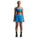 Nike Pro Shorts Sportivi 2In1 Azzurro Donna