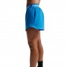 Nike Pro Shorts Sportivi 2In1 Azzurro Donna