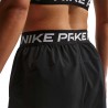 Nike Pro Shorts Sportivi 2In1 Nero Donna