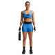 Nike Pro Sculpt Shorts Sportivi Azzurro Donna