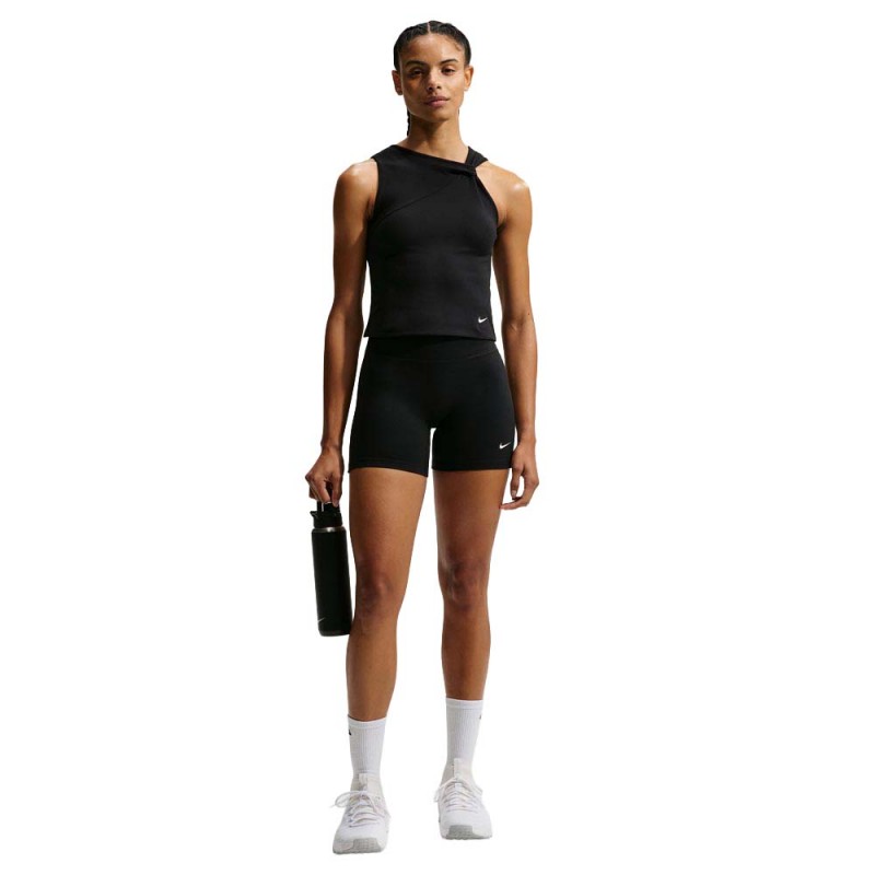 Nike One Top Palestra Nero Donna