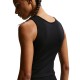 Nike One Top Palestra Nero Donna
