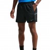 Nike Miler Pantaloncini Running 5" Df Nero Reflective Silv Uomo