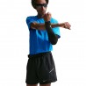 Nike Miler Pantaloncini Running 5" Df Nero Reflective Silv Uomo