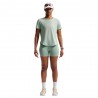 Nike Tempo Pantaloncini Running Tight 4" Steam Reflective Silv Donna