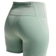 Nike Tempo Pantaloncini Running Tight 4" Steam Reflective Silv Donna