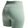 Nike Tempo Pantaloncini Running Tight 4" Steam Reflective Silv Donna