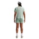 Nike Tempo Pantaloncini Running Tight 4" Steam Reflective Silv Donna