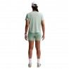 Nike Tempo Pantaloncini Running Tight 4" Steam Reflective Silv Donna