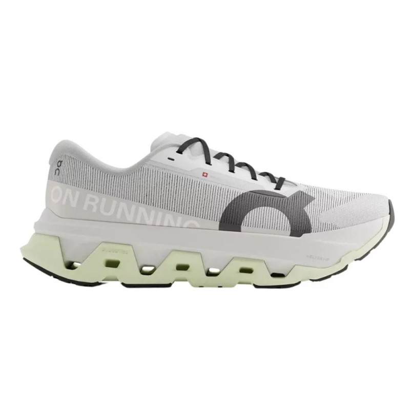 On Cloudmonster 3 Hyper Ivory Linen - Scarpe Running Uomo