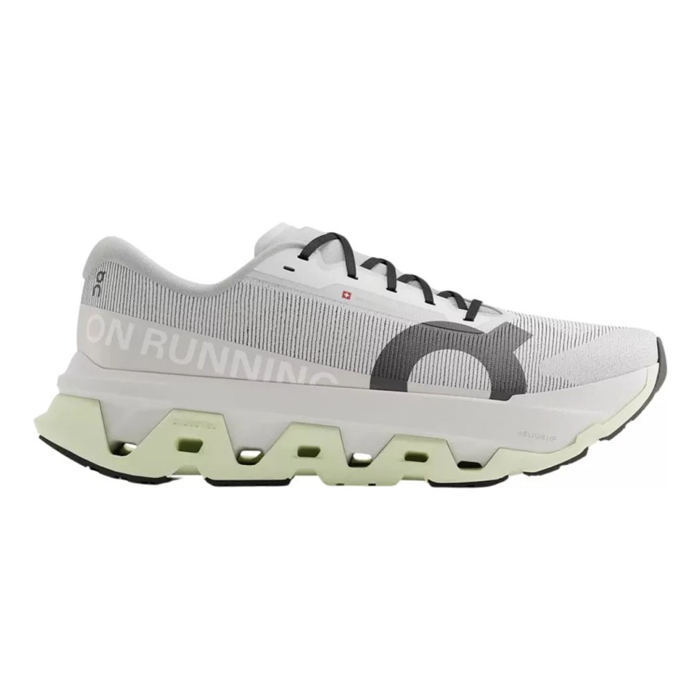 On Cloudmonster 3 Hyper Ivory Linen - Scarpe Running Uomo
