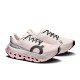 On Cloudmonster 3 Hyper Ivory Peony - Scarpe Running Donna