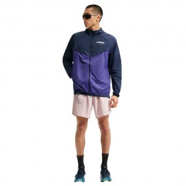 Nike Stride Giacca Running London Midnight Navy Court Purple Uomo