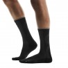 On Calze Running Elite High Nero
